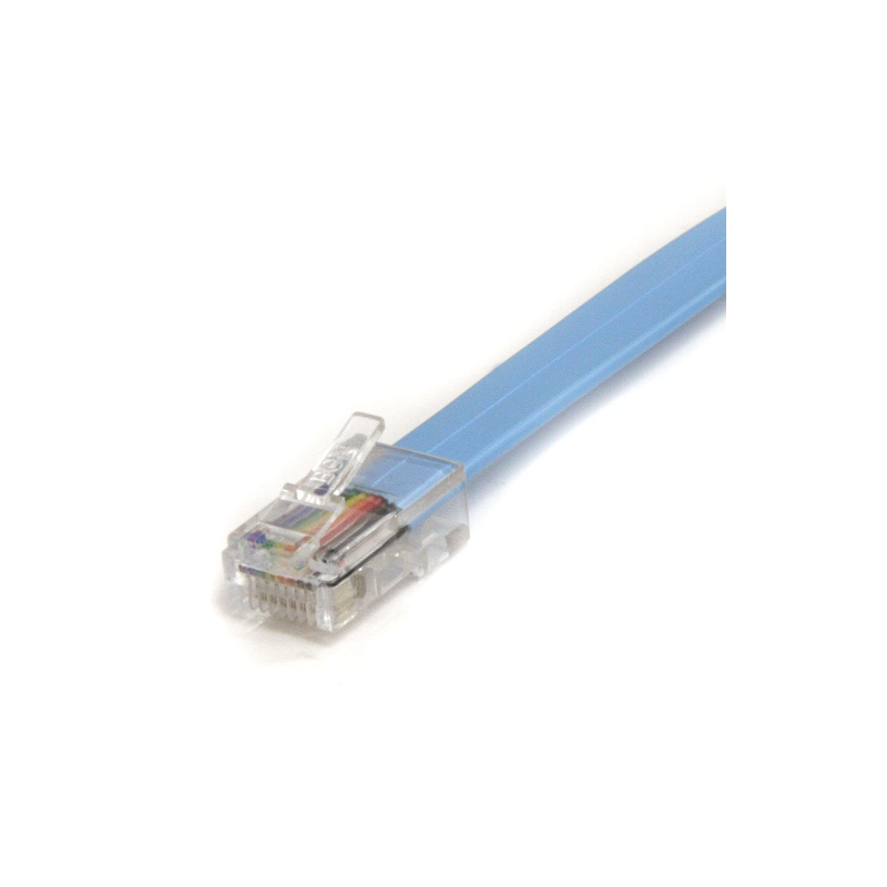 StarTech ROLLOVERMM6 Cisco Console Rollover Adapter for RJ45 Ethernet Cable M/M